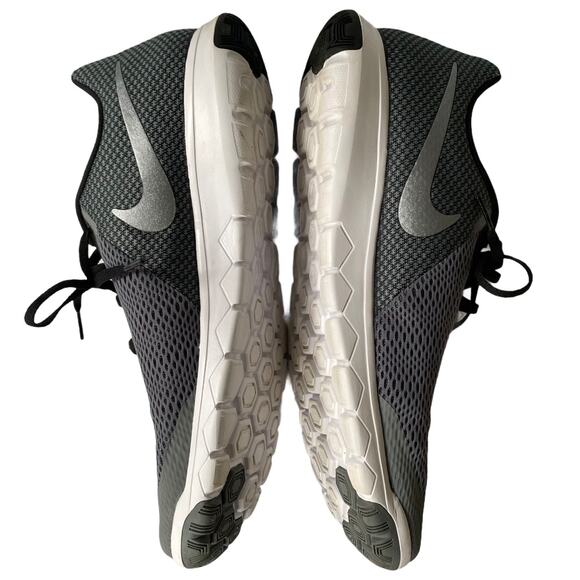 Men's Sz 13 NIKE Flex Experience Running Shoe Gray - Picture 9 of 11